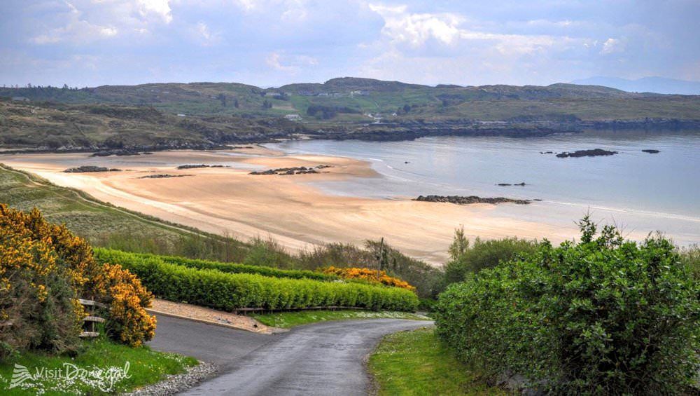 Fintra Bay is close-by